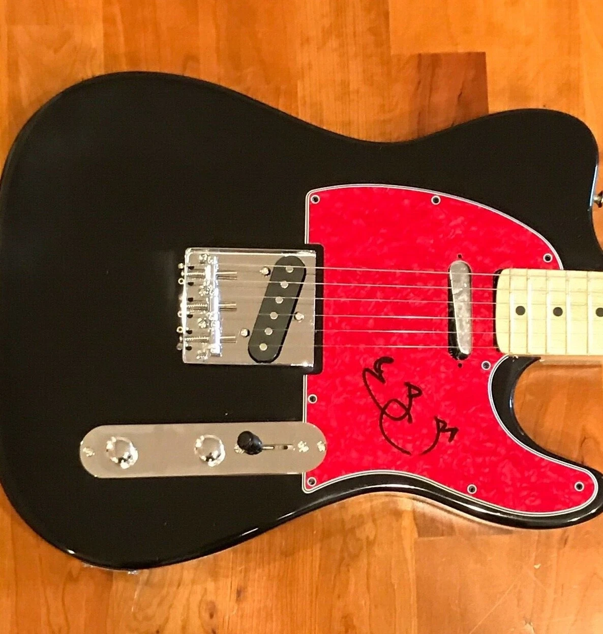 * TREY ANASTASIO * signed autographed electric guitar * PHISH * 6