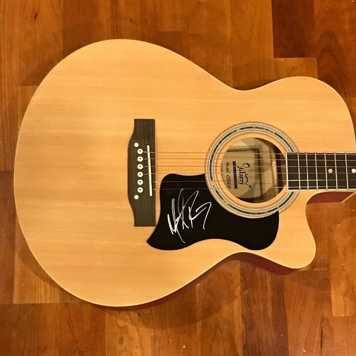 * MICHAEL RAY * signed acoustic guitar * ONE THAT GOT AWAY * PROOF * 3