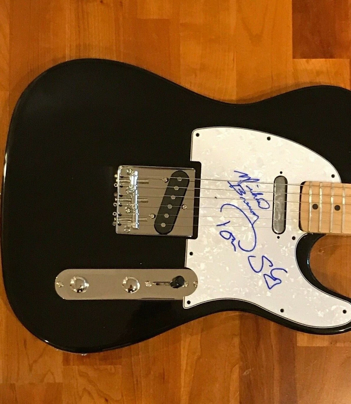 * MICHAEL BREWER & TOM SHIPLEY * signed electric guitar * ONE TOKE OVER * 2