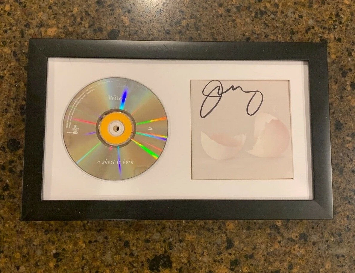 * WILCO * signed framed CD * A GHOST IS BORN * JEFF TWEEDY * 1
