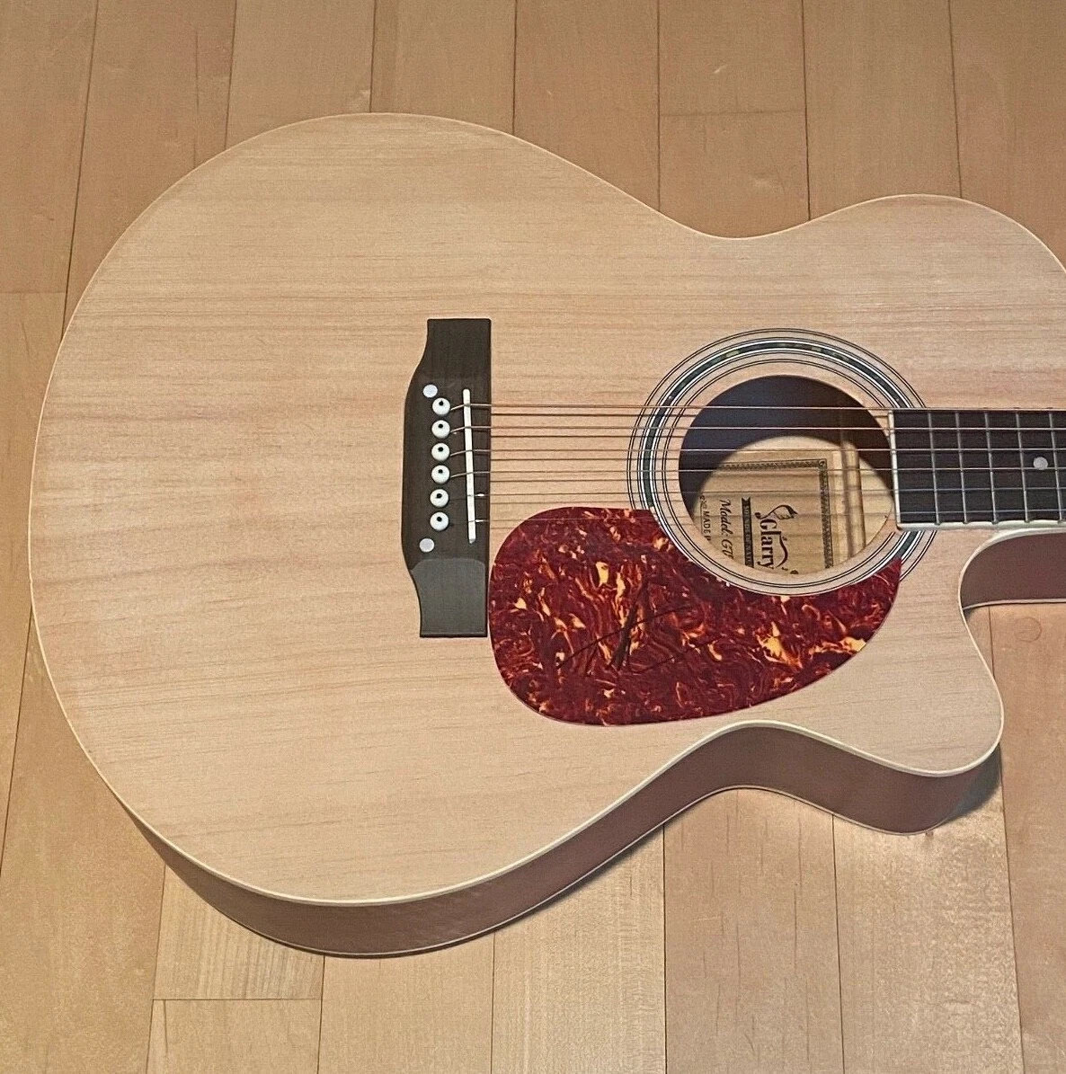 * TIM MCGRAW * signed autographed acoustic guitar * HUMBLE AND KIND * 2