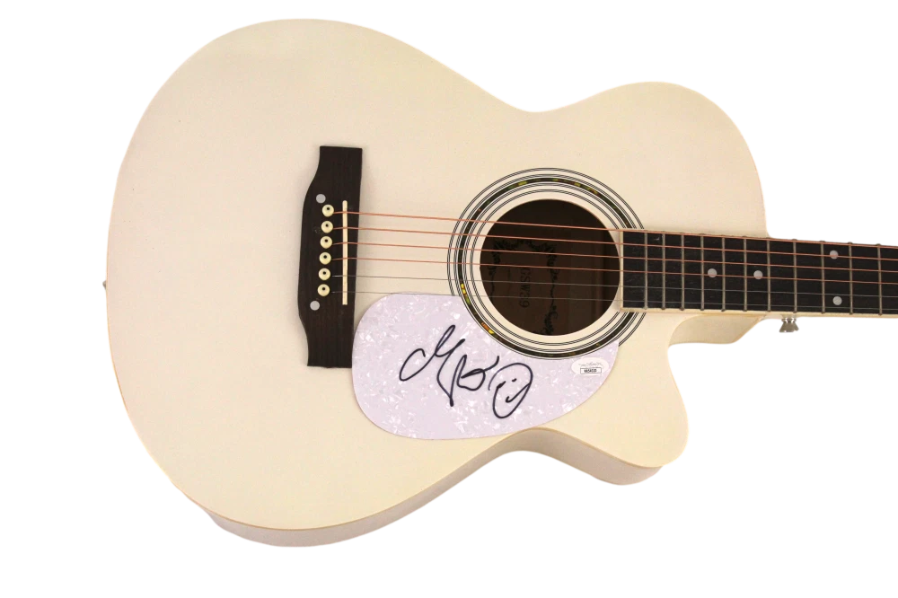 ADAM SANDLER SIGNED AUTOGRAPH FULL SIZE ACOUSTIC GUITAR - THE CHANUKAH SONG JSA