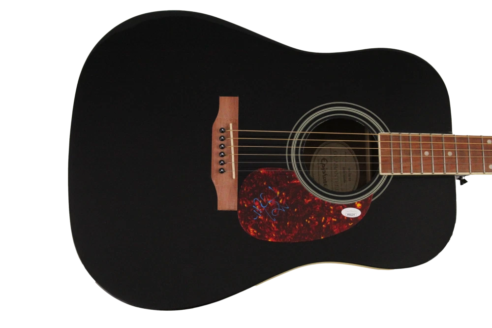 MIRANDA LAMBERT SIGNED AUTOGRAPH GIBSON EPIPHONE ACOUSTIC GUITAR REVOLUTION JSA