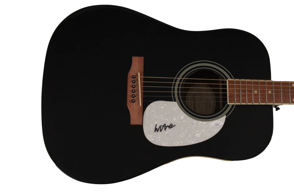 COLTER WALL SIGNED AUTOGRAPH GIBSON EPIPHONE ACOUSTIC GUITAR - VERY RARE W/ JSA