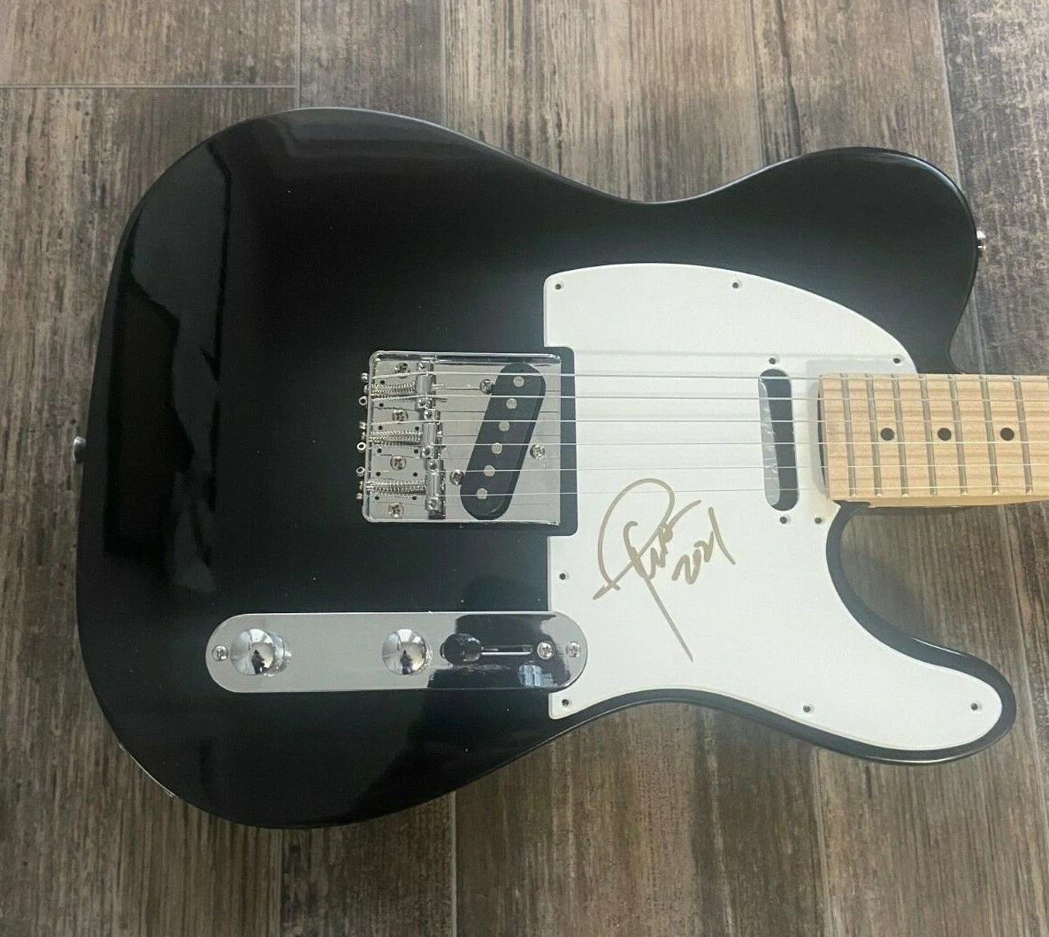 * PHIL ANSELMO * signed electric guitar * PANTERA * DOWN * COA * 1