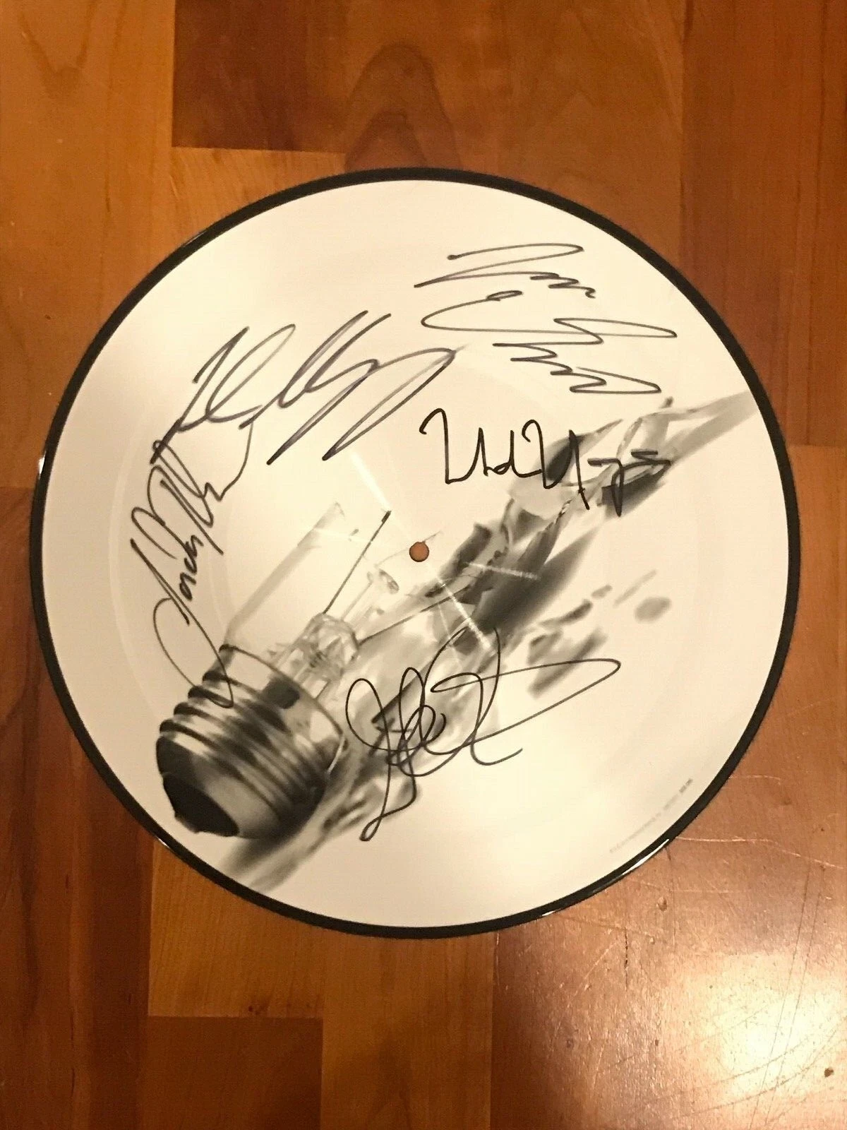 * DREAM THEATER * signed vinyl picture disc album * ILLUMINATION THEORY * 1