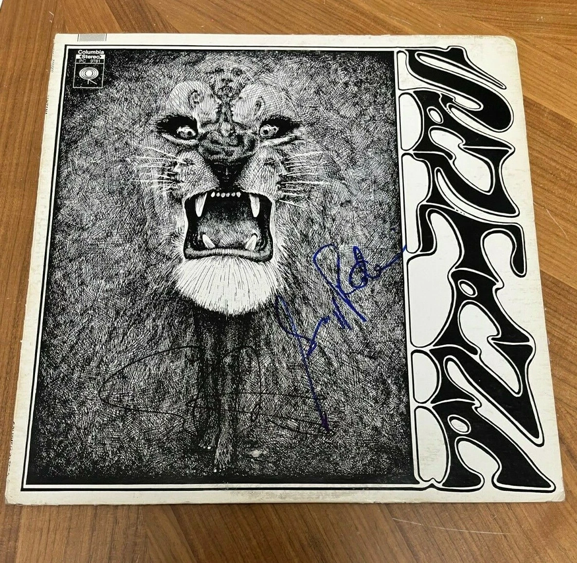 * SANTANA * signed album * CARLOS SANTANA & GREGG ROLIE * COA * 1
