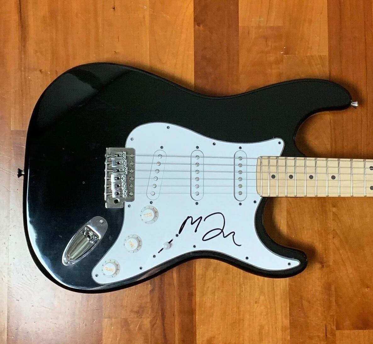 * MARK FOSTER * signed autographed electric guitar * FOSTER THE PEOPLE * 1