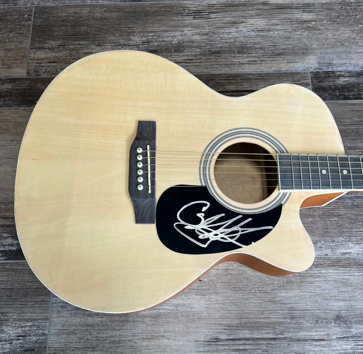 * CAYLEE HAMMACK * signed acoustic guitar * SMALL TOWN HYPOCRITE * COA * 1