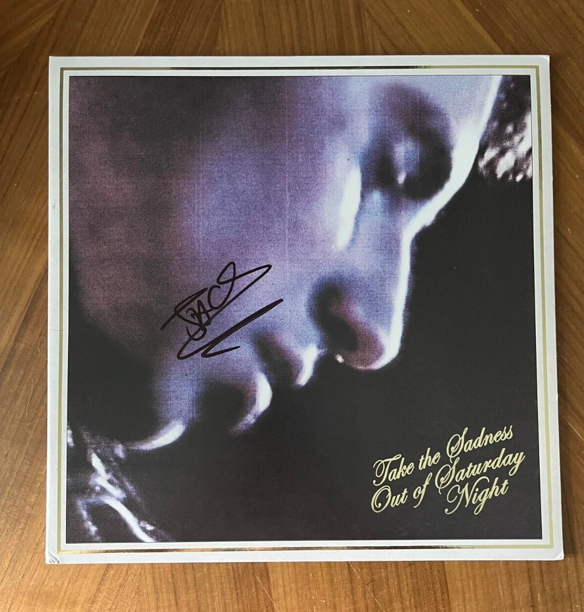 * JACK ANTONOFF * signed album * BLEACHERS * TAKE THE SADNESS OUT OF SATURDAY *