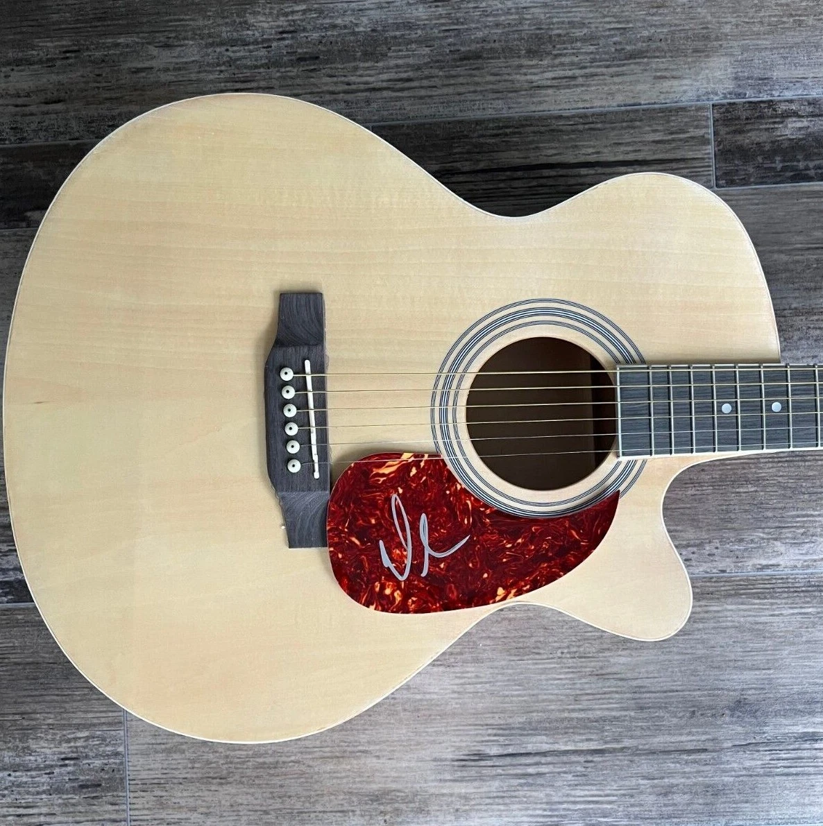 * MARK MCGRATH * signed acoustic guitar * SUGAR RAY * 1