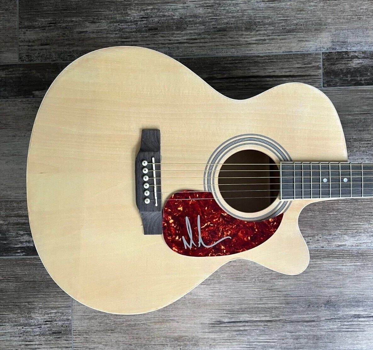 * MARK MCGRATH * signed acoustic guitar * SUGAR RAY * 3