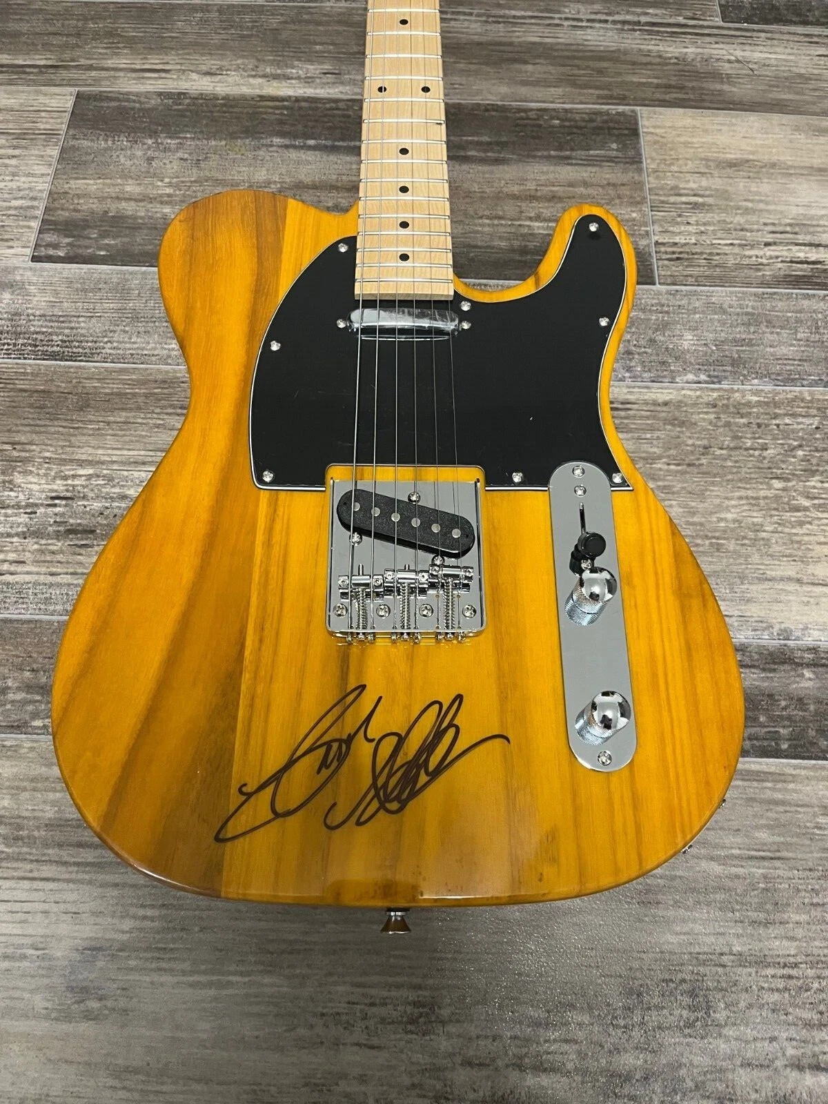 * JASON ALDEAN * signed electric guitar * YOU MAKE IT EASY * COA * 1