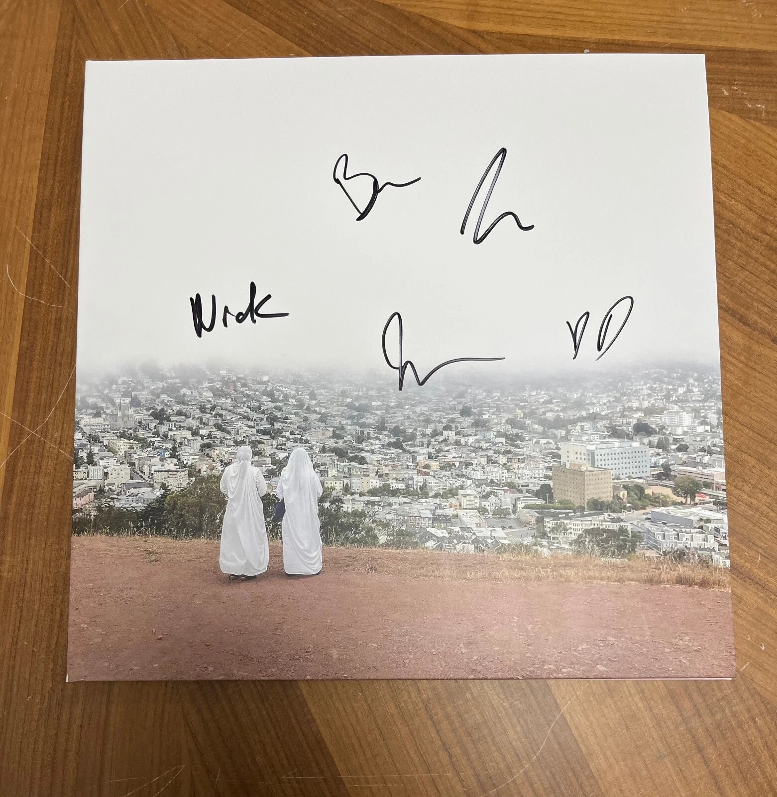 * DEATH CAB FOR CUTIE * signed vinyl album * ASPHALT MEADOWS * BEN GIBBARD * 1