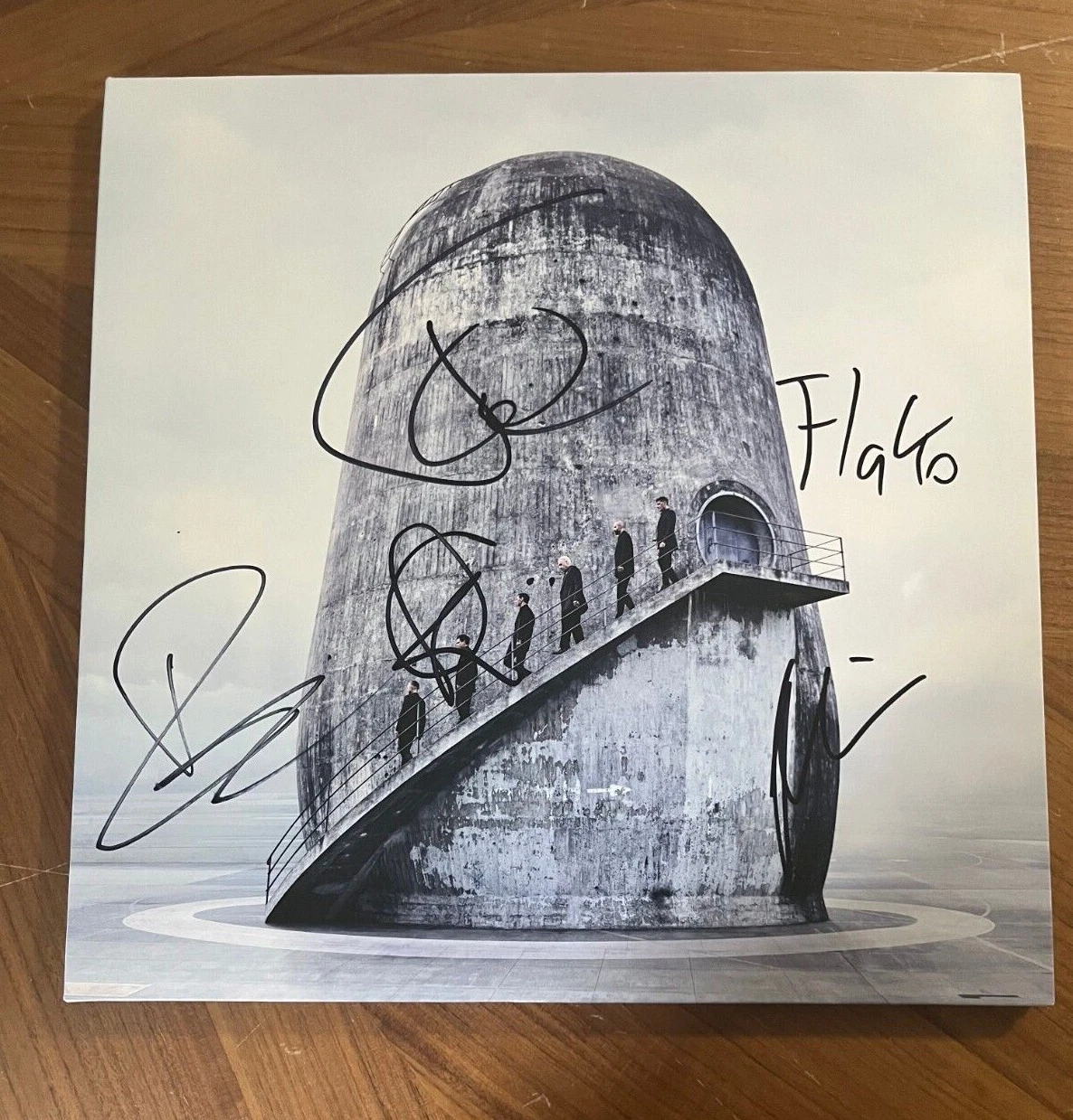 * RAMMSTEIN * signed vinyl album * ZEIT * TILL LINDEMANN * +4 MORE