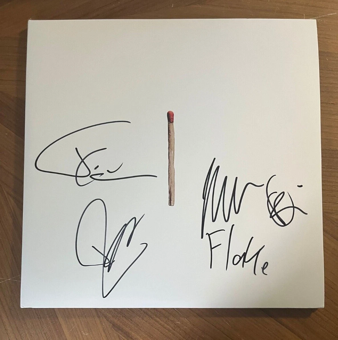 * RAMMSTEIN * signed vinyl album * UNTITLED * TILL LINDEMANN * +4 MORE