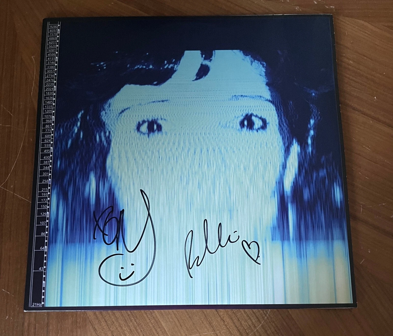 * THE AVALANCHES * signed vinyl album *WE WILL ALWAYS LOVE YOU* ROBBIE & TONY 1