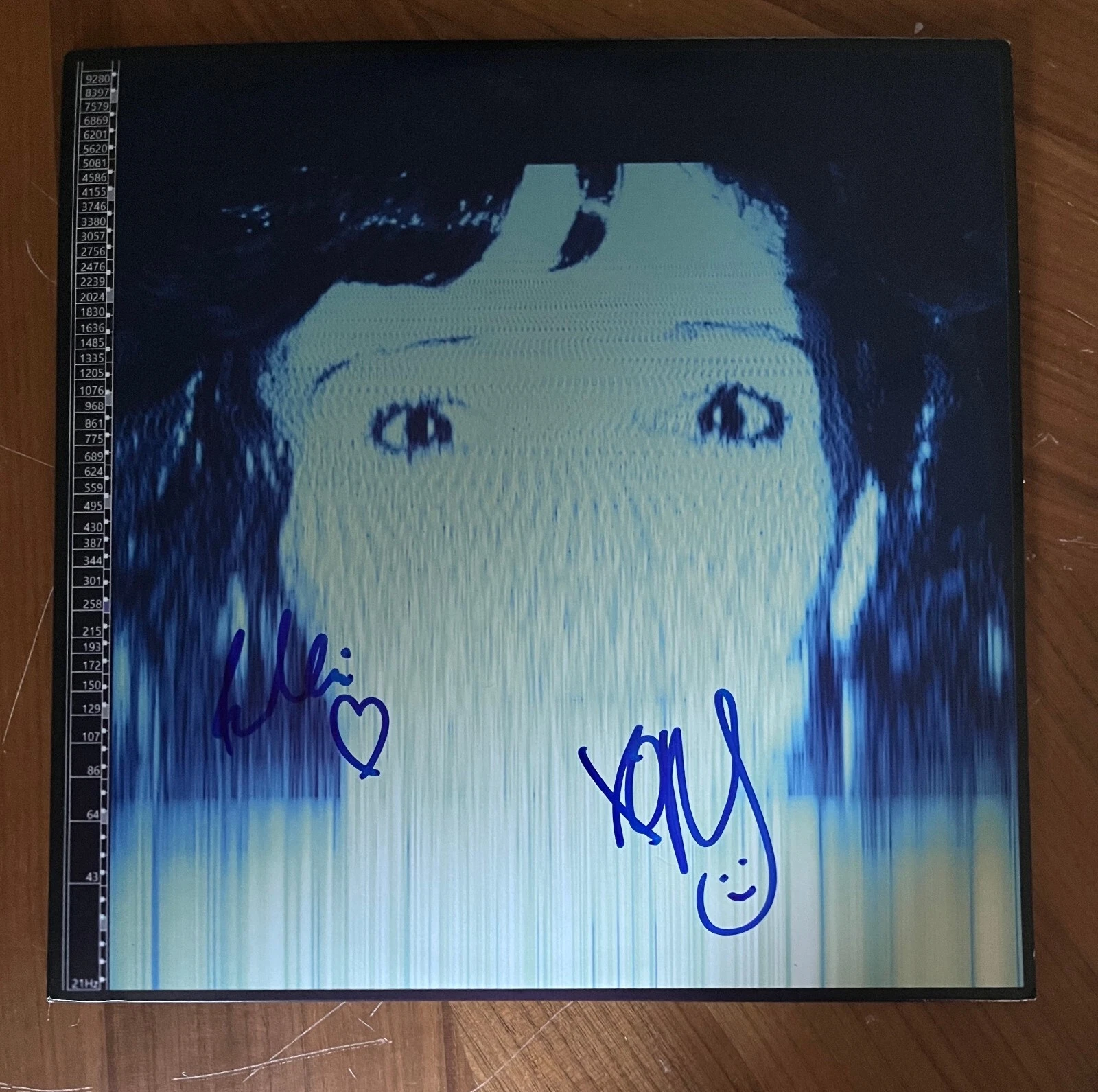 * THE AVALANCHES * signed vinyl album *WE WILL ALWAYS LOVE YOU* ROBBIE & TONY 2