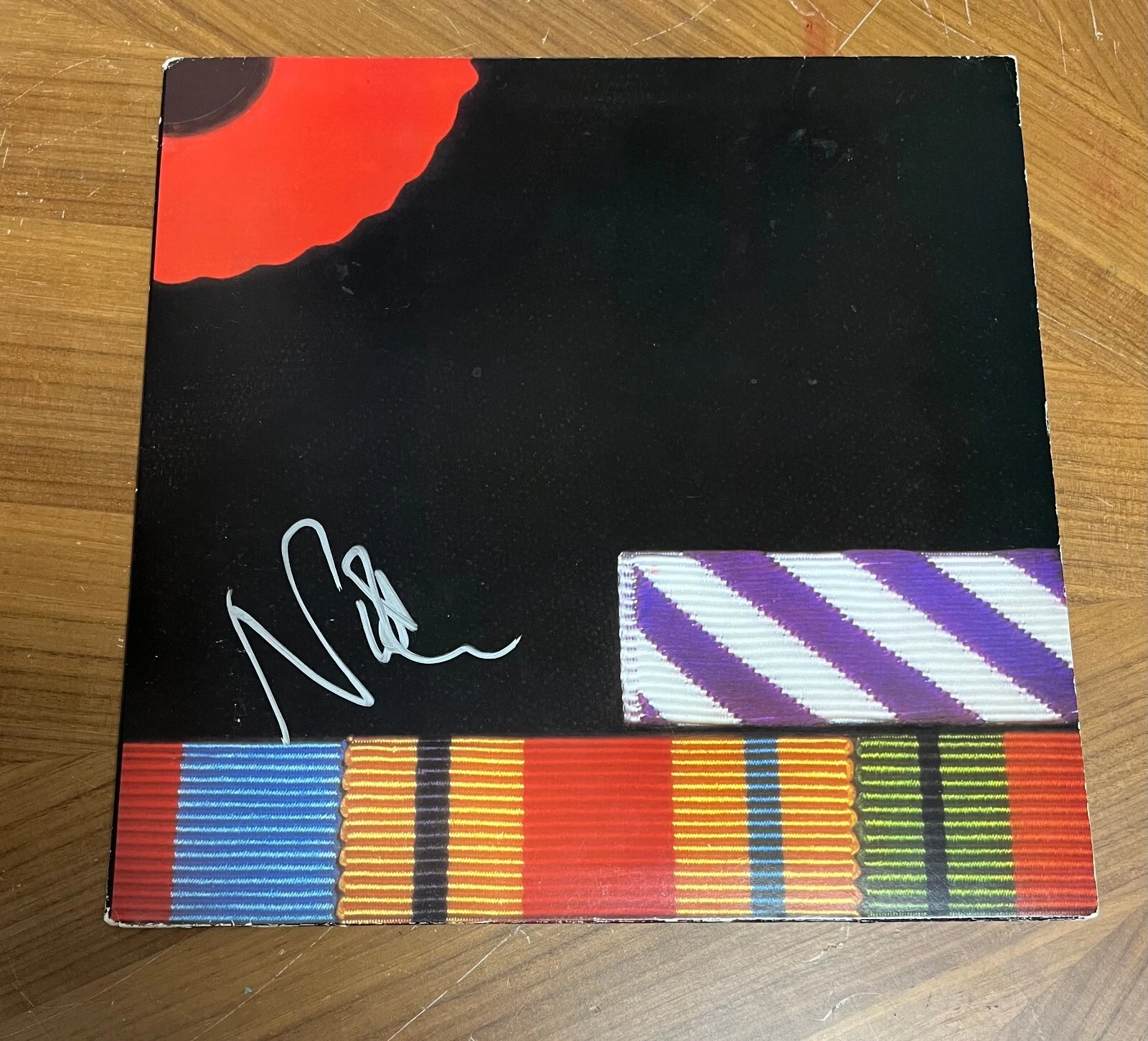 * NICK MASON * signed autographed vinyl album * THE FINAL CUT * PINK FLOYD * 1