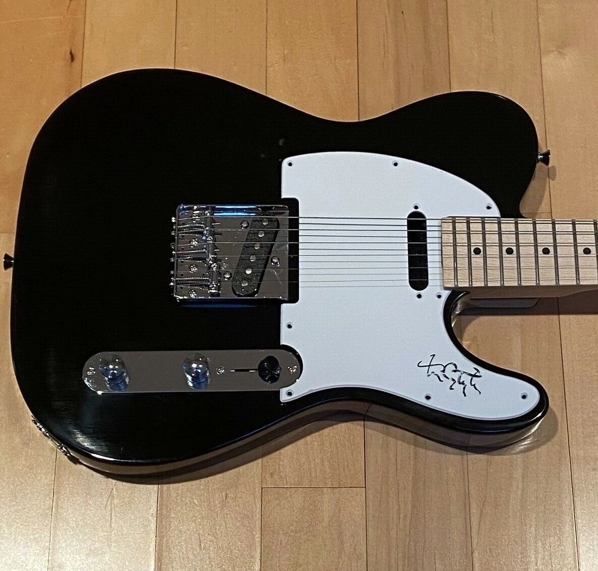 * TOM CONSTANTEN * signed electric guitar * THE GRATEFUL DEAD * COA * 1