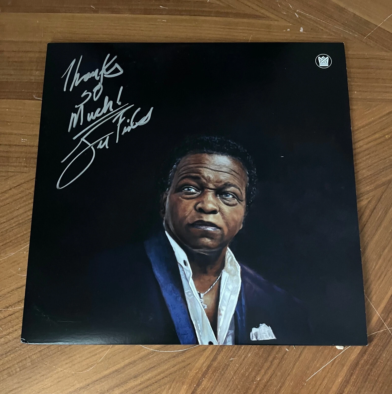 * LEE FIELDS * signed album * THE EXPRESSIONS * BIG CROWN VAULTS * PROOF * 1