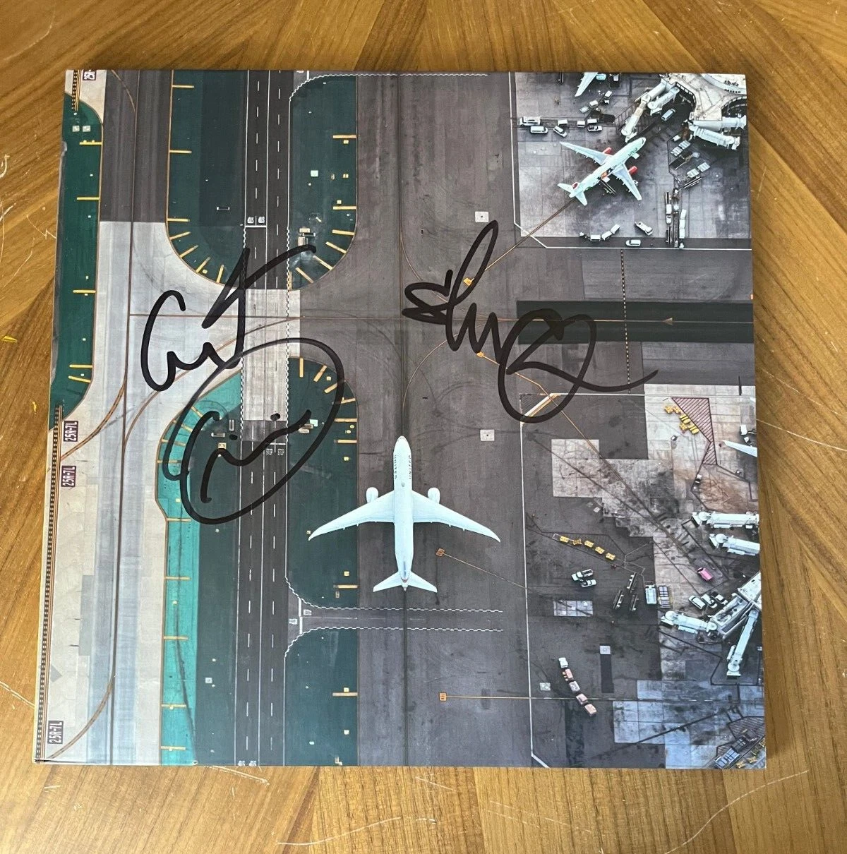 * ATMOSPHERE * signed album * WHENEVER * SLUG & ANT * 1