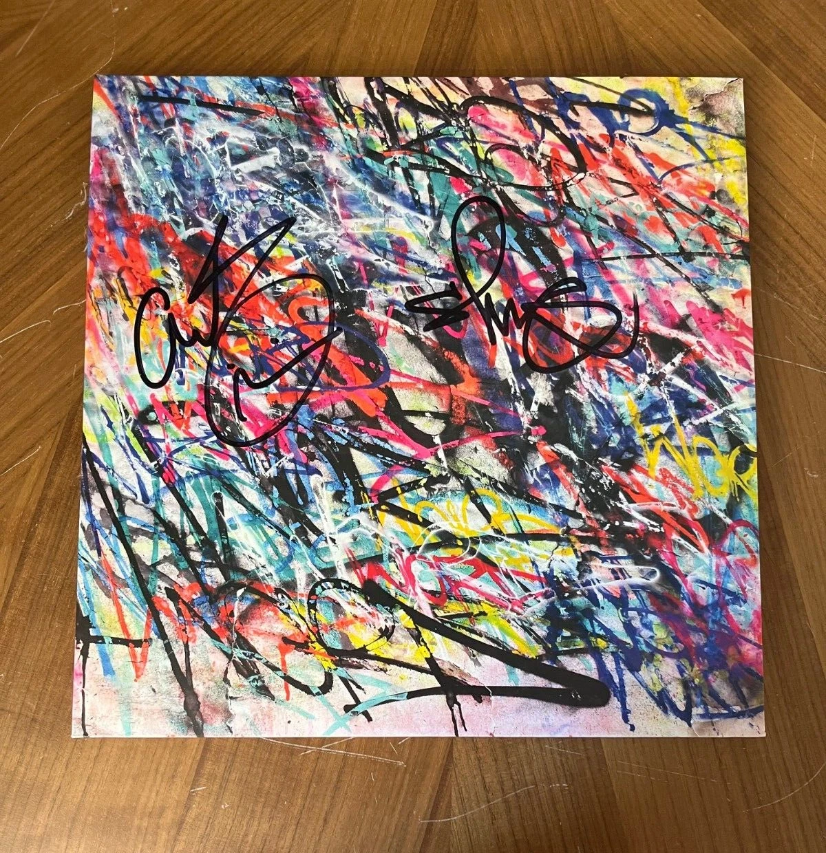 * ATMOSPHERE * signed album * WORD * SLUG & ANT * 1