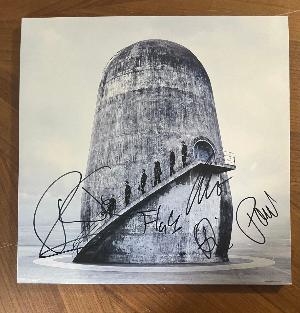 * RAMMSTEIN * signed vinyl album * ZEIT * TILL LINDEMANN * FULL BAND * 1