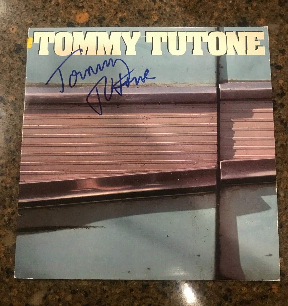 * TOMMY TUTONE * signed autographed vinyl album * 867-5309 / JENNY * 2