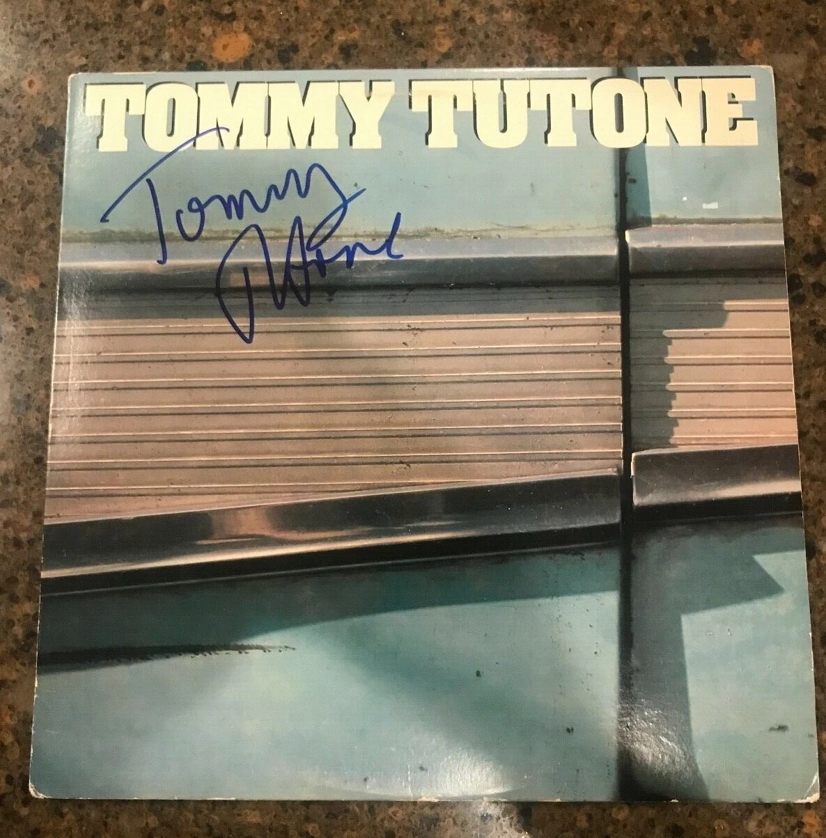 * TOMMY TUTONE * signed autographed vinyl album * 867-5309 / JENNY * 3