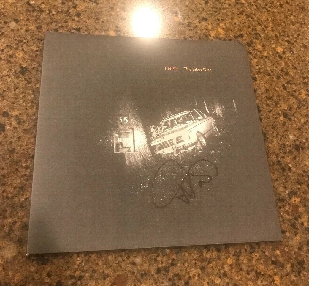 * TREY ANASTASIO * signed vinylalbum * THE SIKET DISC * PROOF * 2