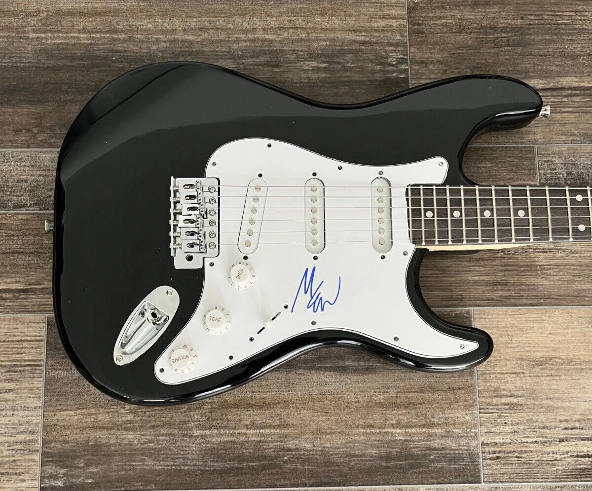 * MARK WYSTRACH * signed electric guitar * MIDLAND * 1