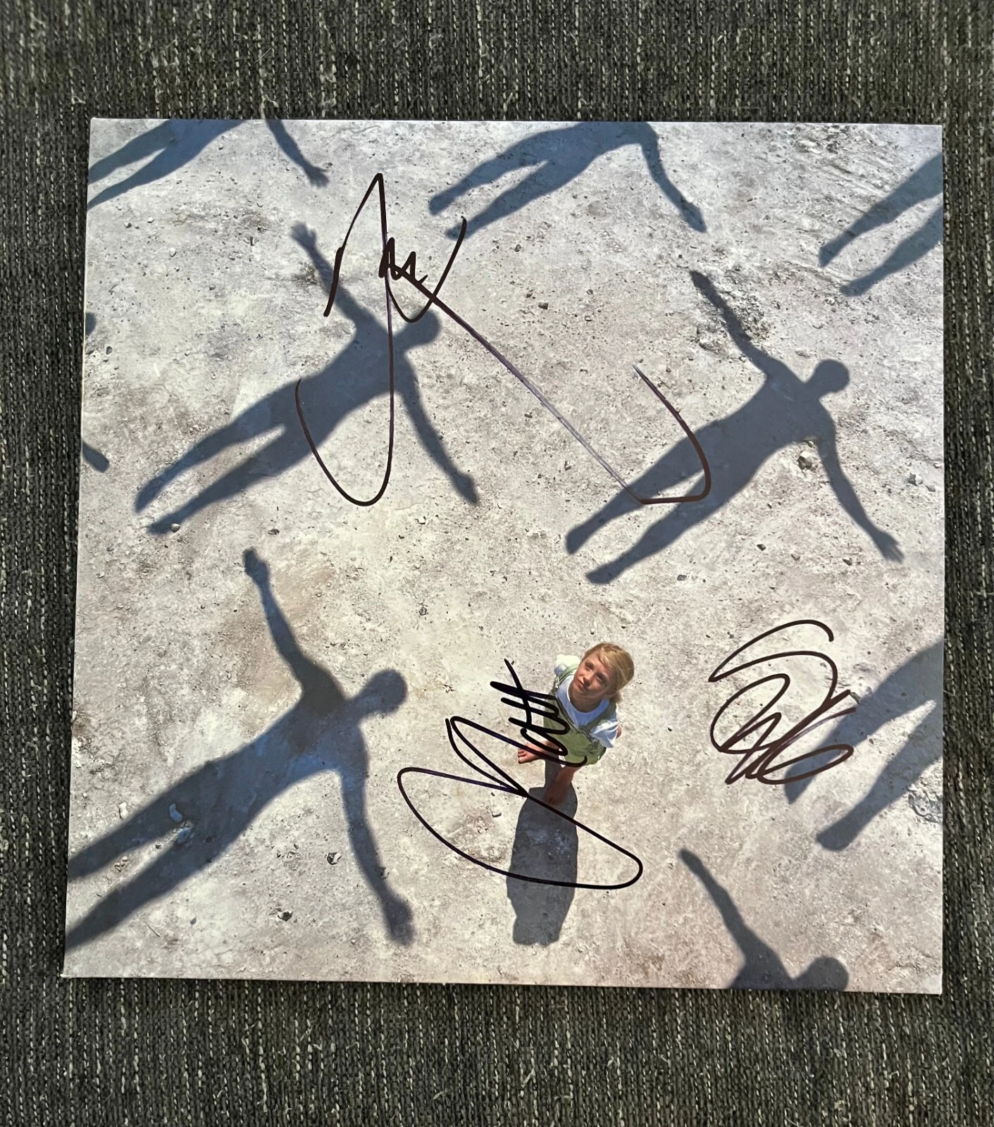 * MUSE * signed album * ABSOLUTION * MATT, DOMINIC & CHRIS * 1