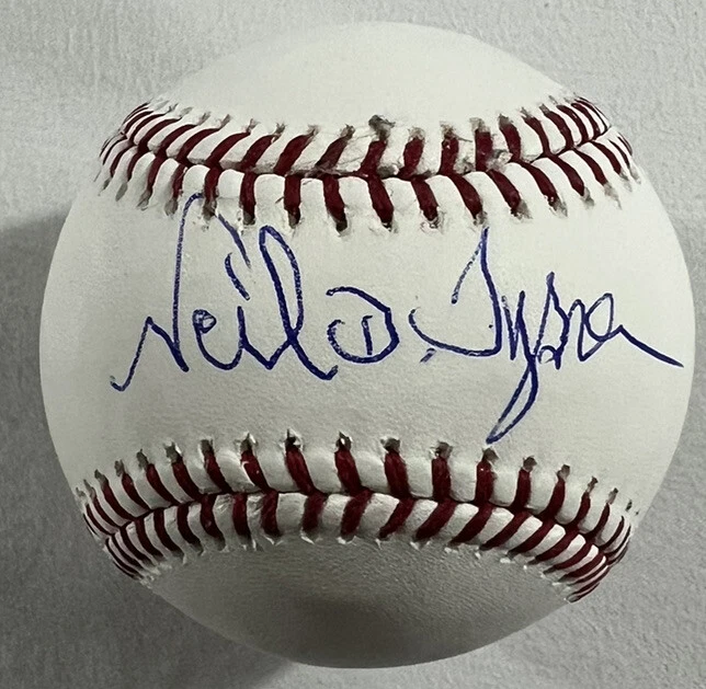 NEIL DEGRASSE TYSON SIGNED OMLB BASEBALL ASTROPHYSICIST AUTHENTIC AUTOGRAPH COA