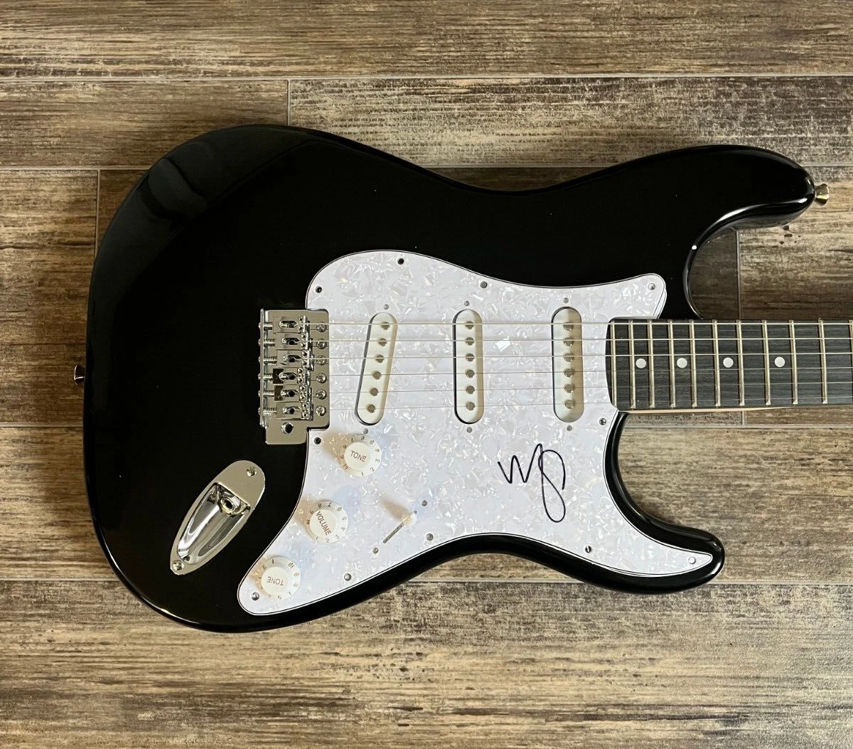* MOD SUN * signed electric guitar * INTERNET KILLED THE ROCKSTAR * 3