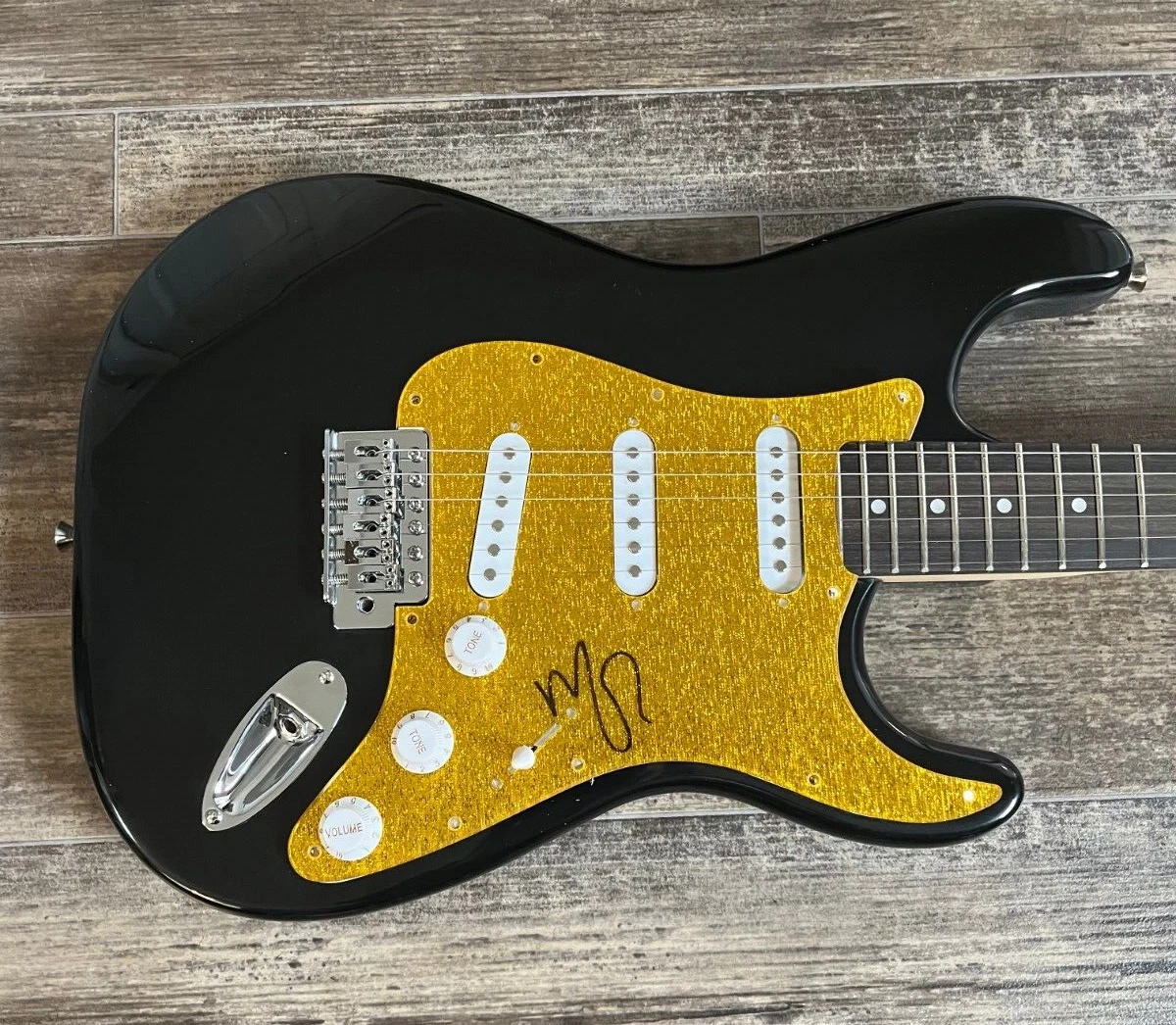 * MOD SUN * signed electric guitar * INTERNET KILLED THE ROCKSTAR * 4