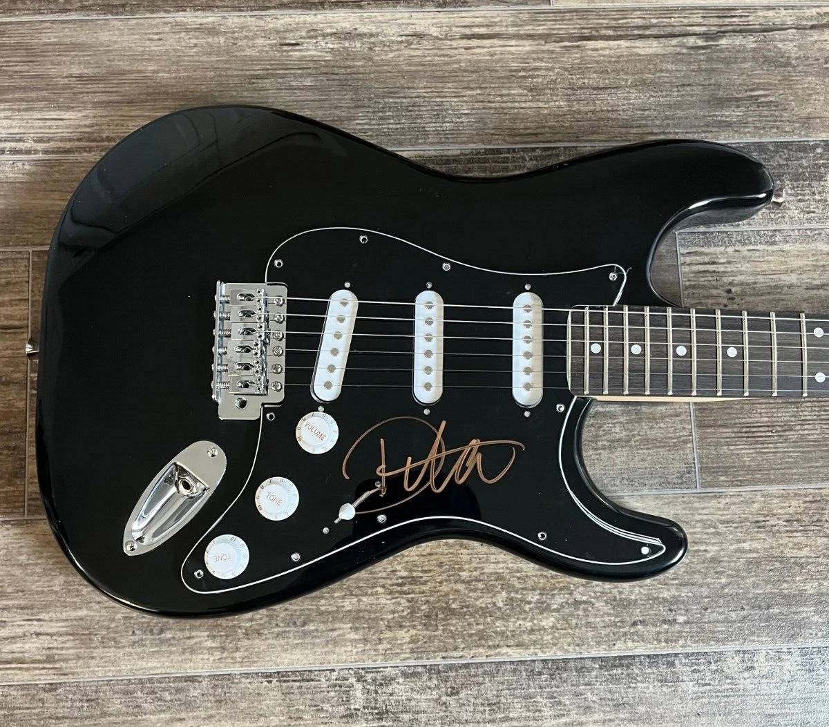 * DITA VON TEESE * signed electric guitar * QUEEN OF BURLESQUE * 1