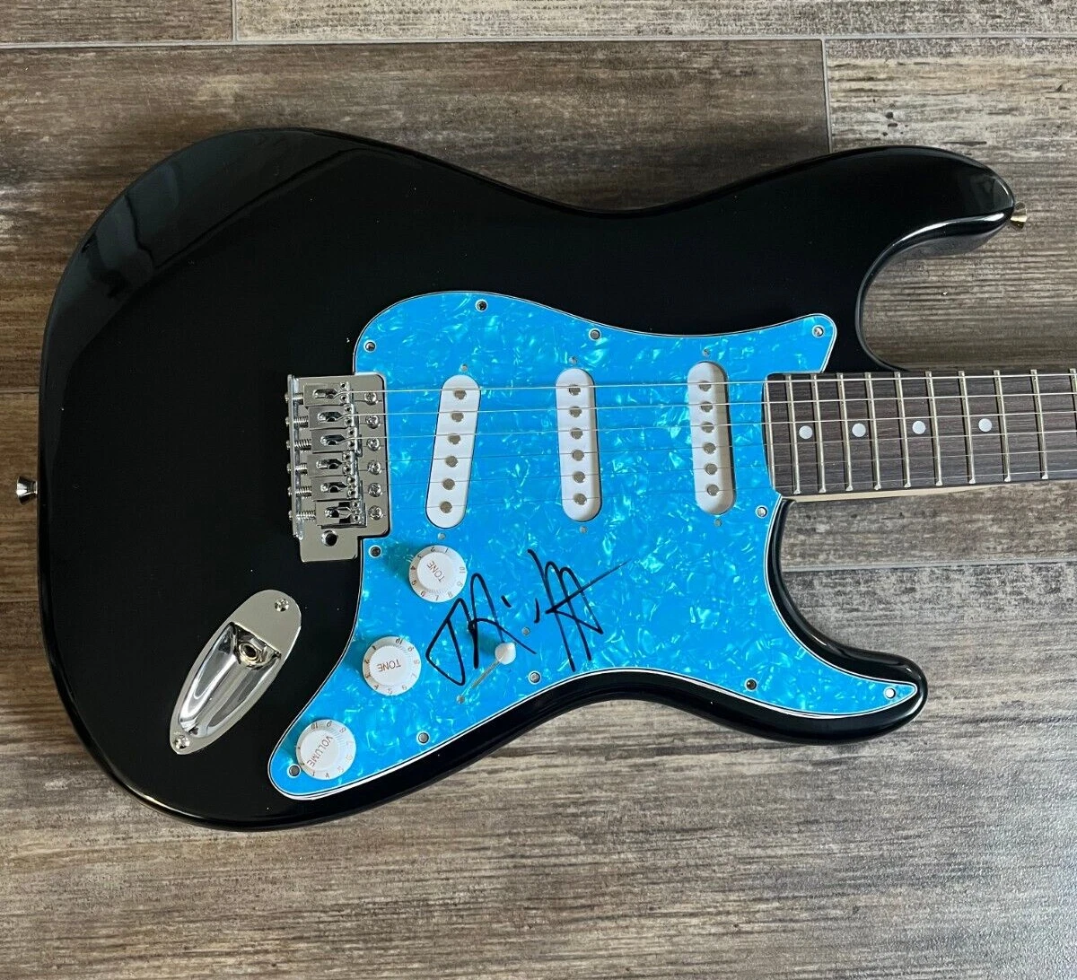 * HAMILTON LEITHAUSER * signed electric guitar * THE WALKMEN * 1