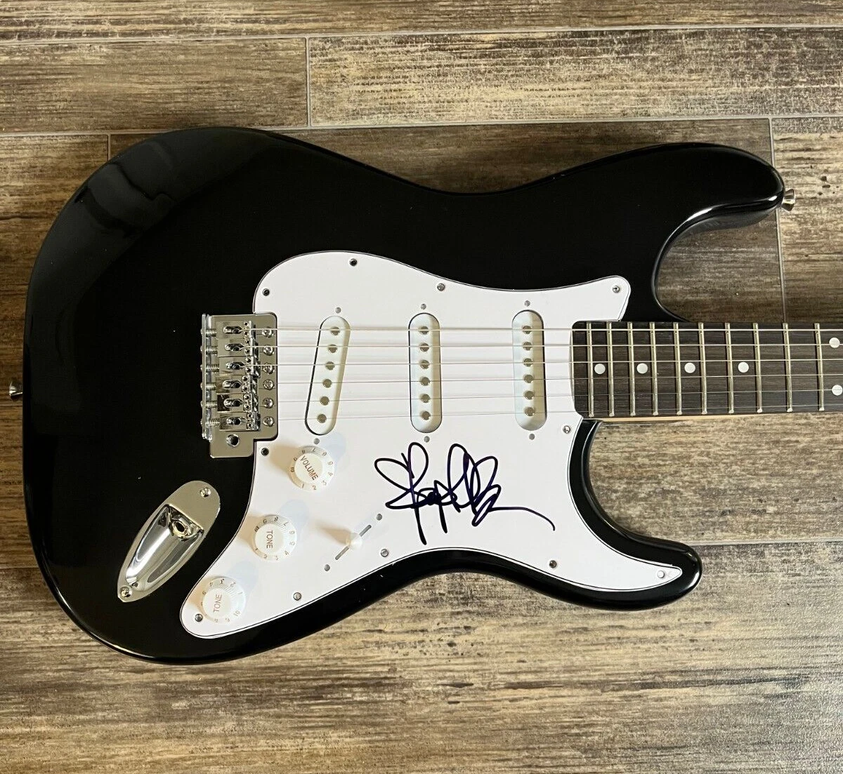 * THUNDERCAT * signed electric guitar * STEPHEN BRUNER * IT IS WHAT IT IS * 1