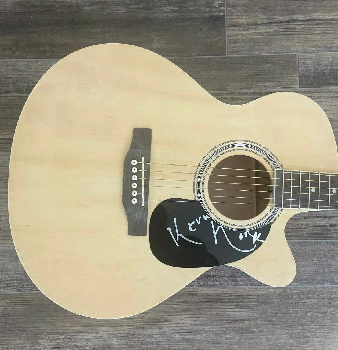 * KEVIN MORBY * signed acoustic guitar * BEAUTIFUL STRANGERS * COA * 2