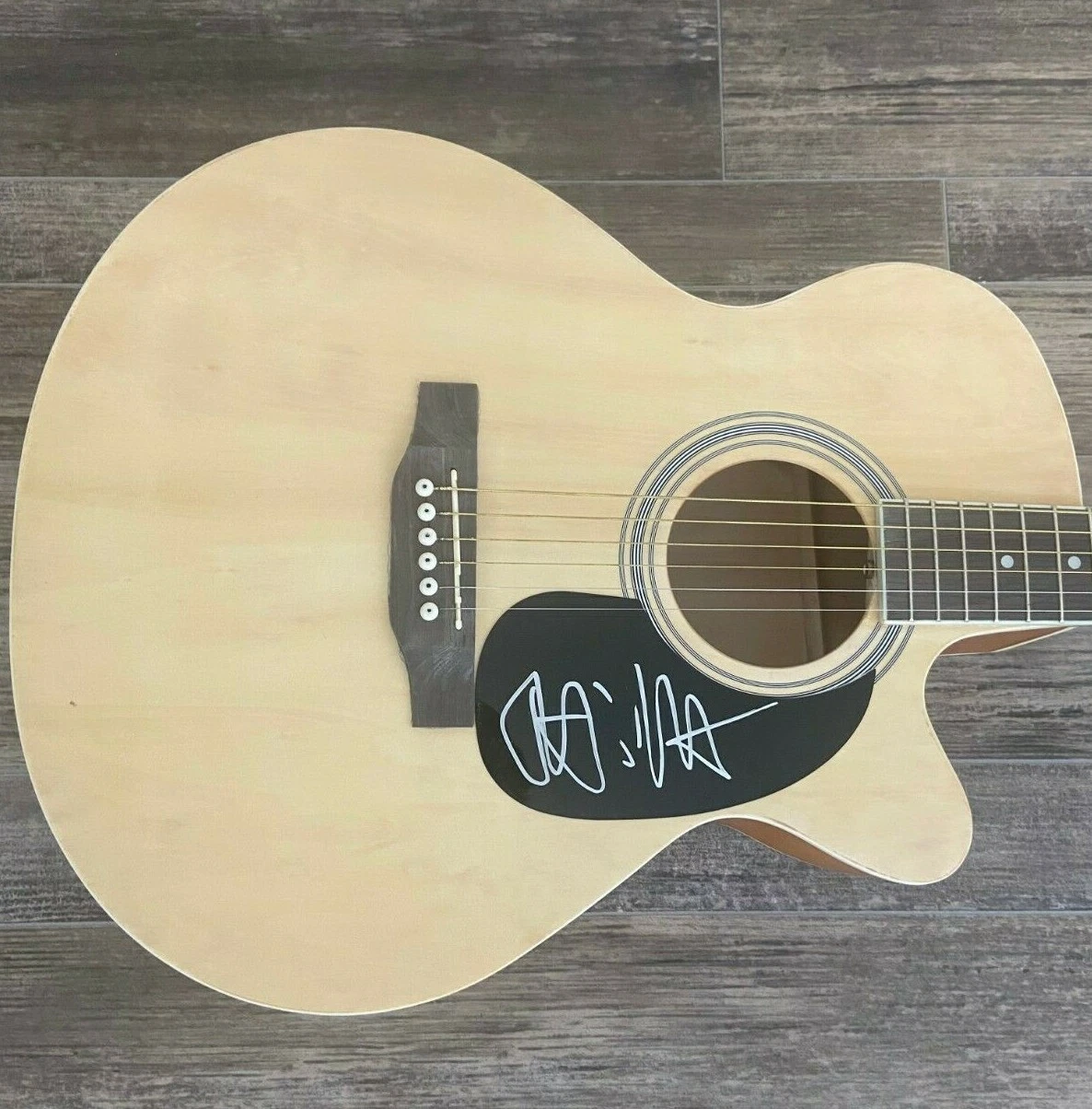 * HAMILTON LEITHAUSER * signed acoustic guitar * THE WALKMEN * COA * 2