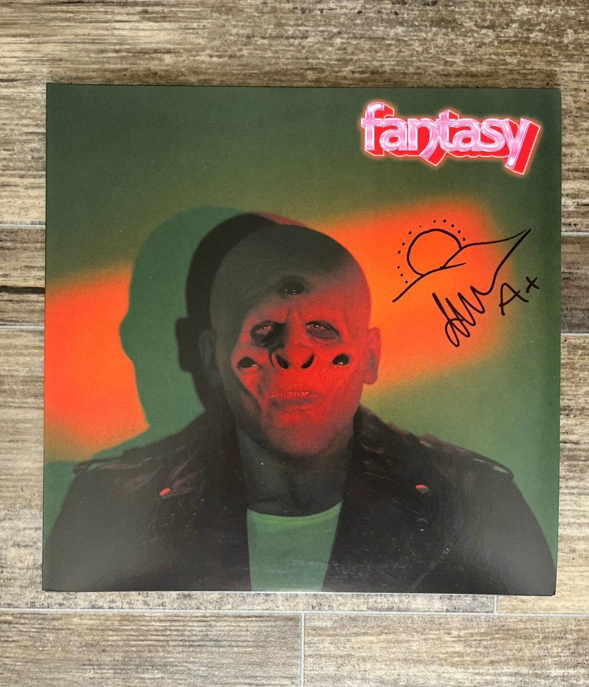 * ANTHONY GONZALEZ * signed album * M83 * FANTASY * PROOF * 1