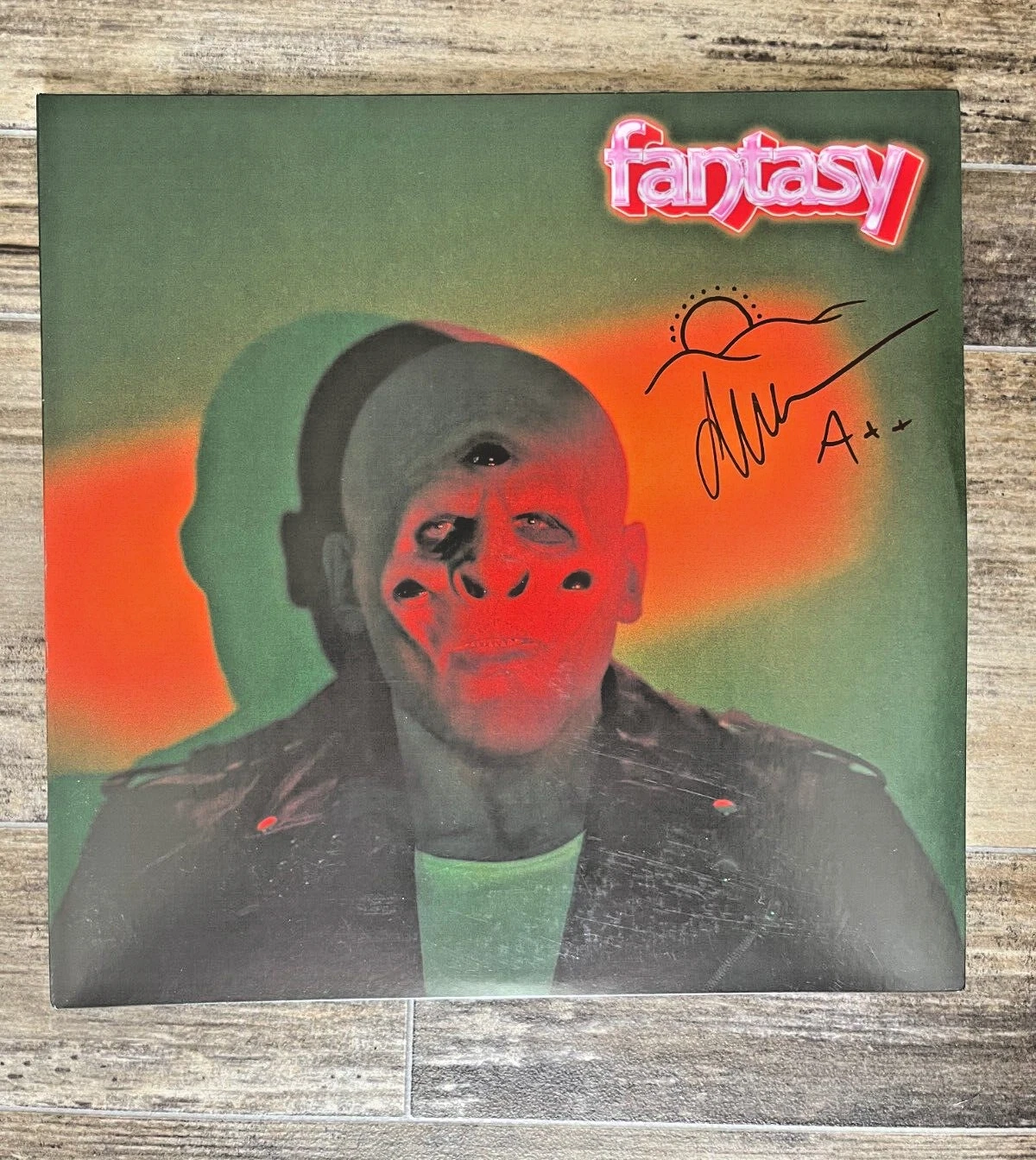 * ANTHONY GONZALEZ * signed album * M83 * FANTASY * PROOF * 2