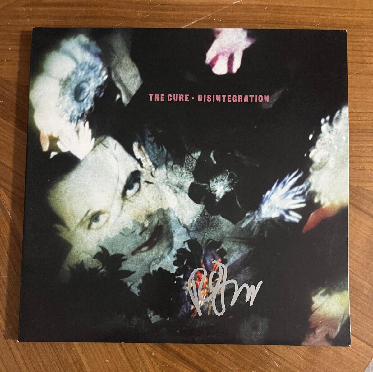 * ROBERT SMITH * signed album * THE CURE * DISINTEGRATION * 1