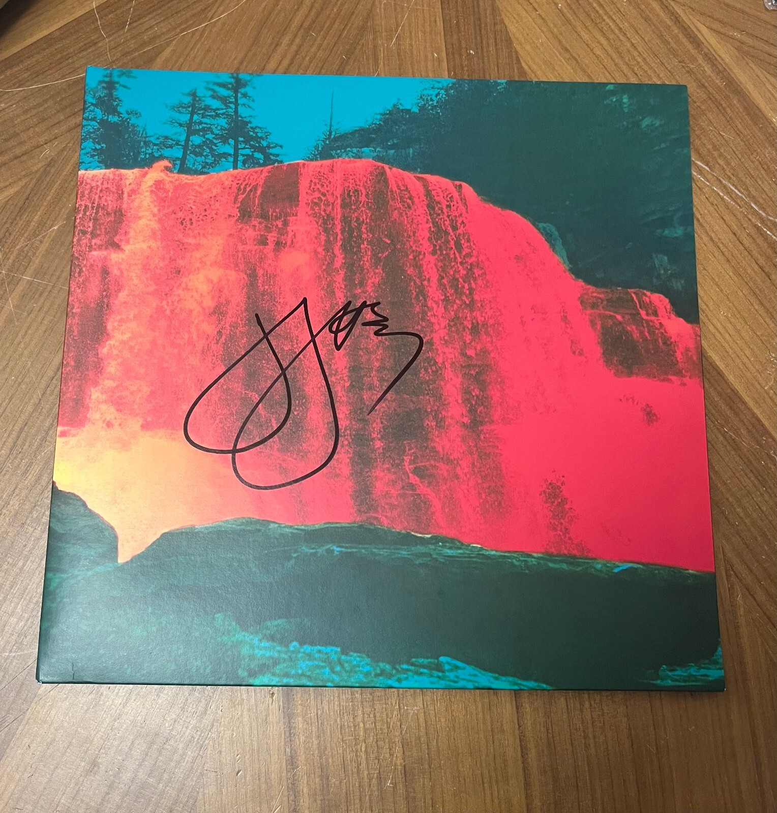* JIM JAMES * signed album * MY MORNING JACKET * THE WATERFALL II *