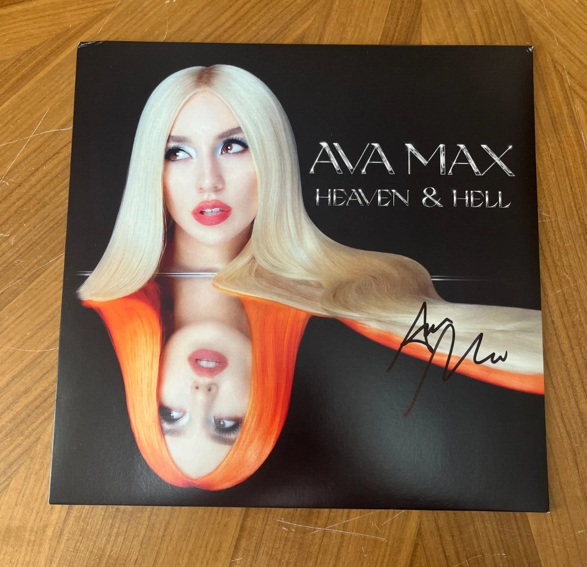 * AVA MAX * signed vinyl album * HEAVEN & HELL * 2
