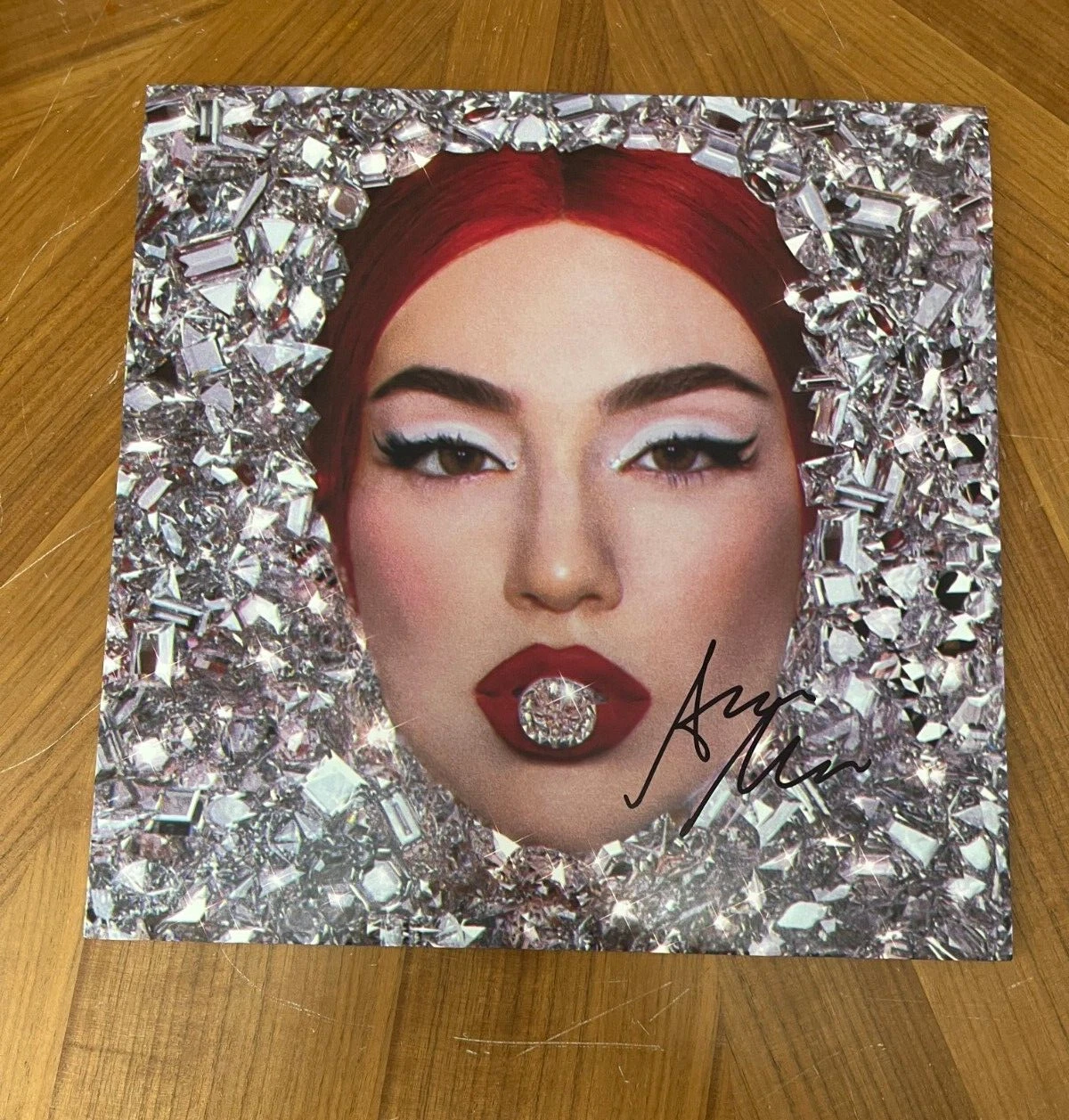 * AVA MAX * signed vinyl album * DIAMONDS & DANCEFLOORS * 2