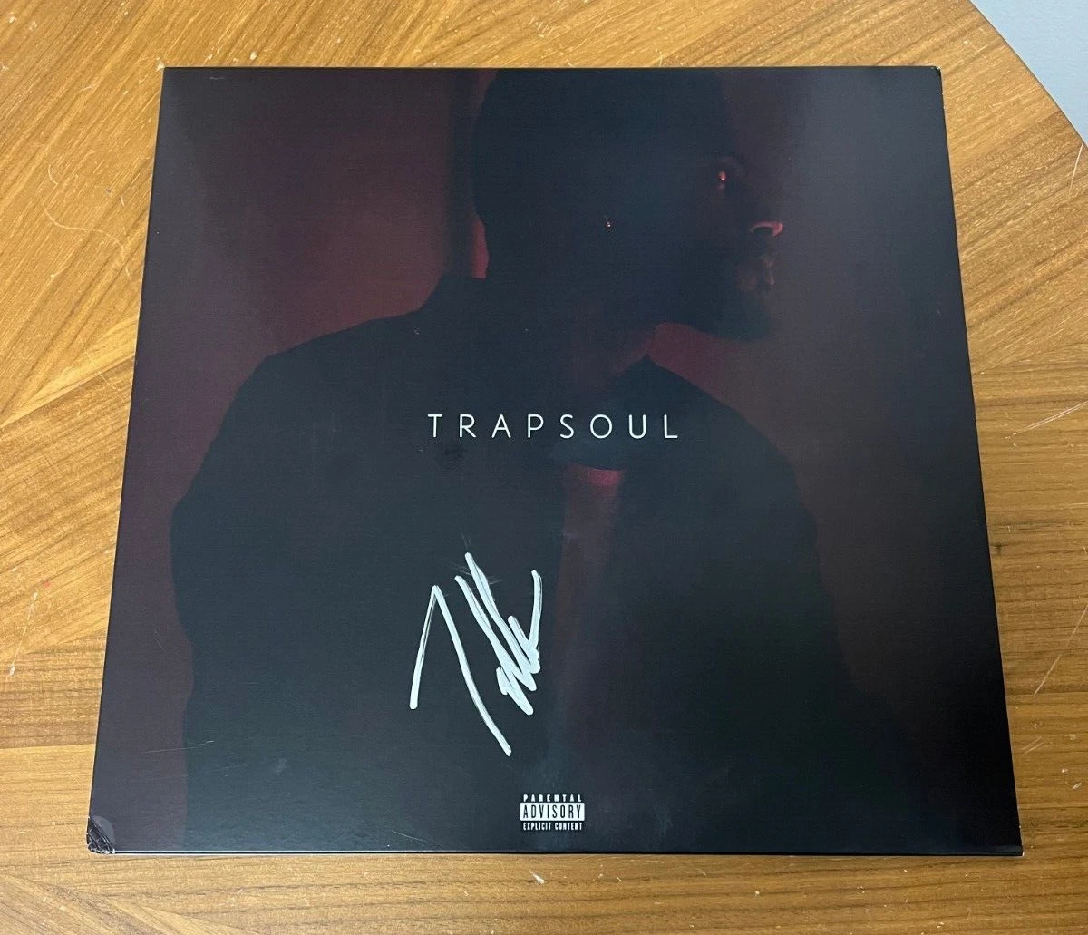 * BRYSON TILLER * signed vinyl album * TRAPSOUL * 2