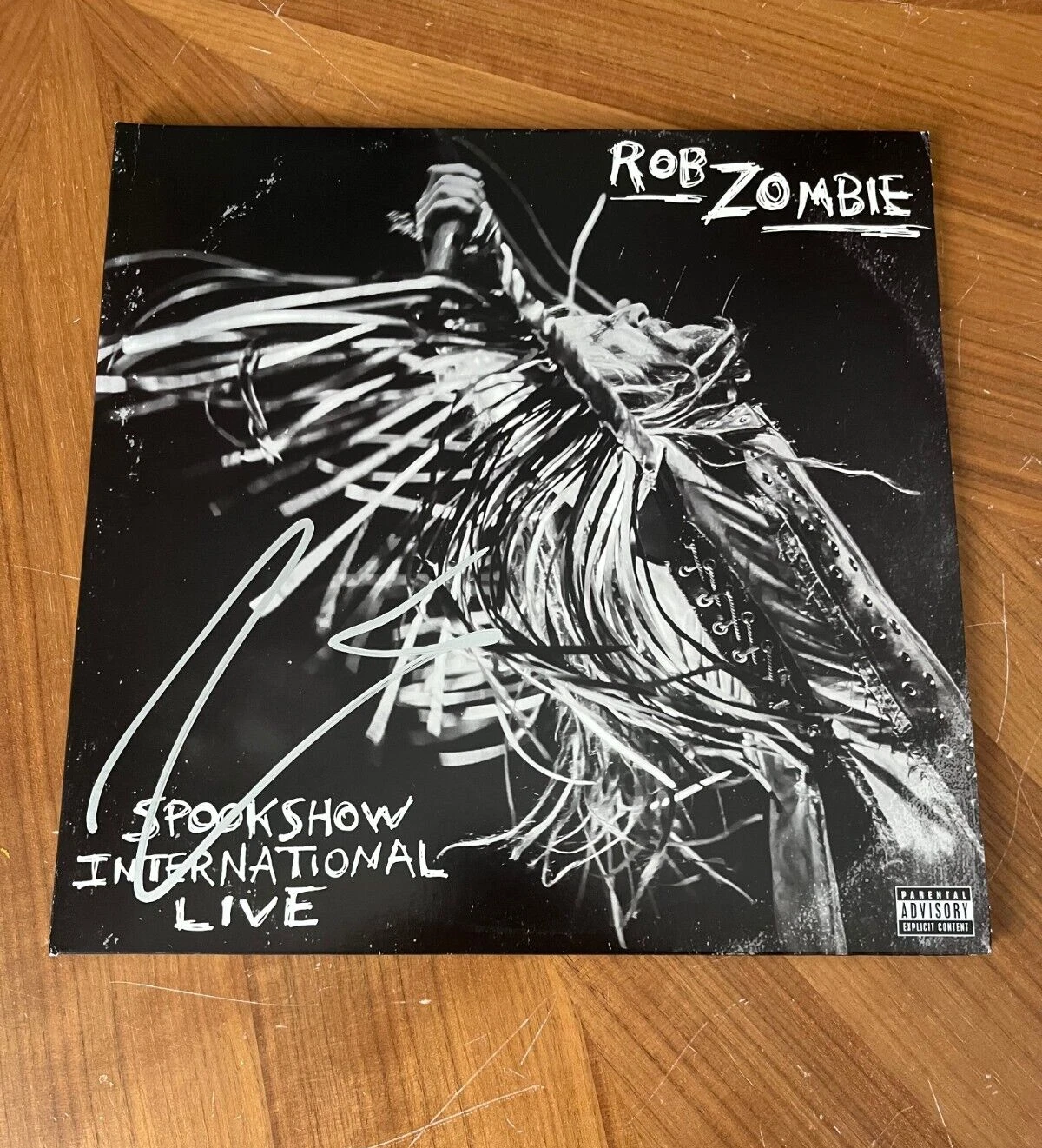 * ROB ZOMBIE * signed album * SPOOKSHOW INTERNATIONAL LIVE * 1