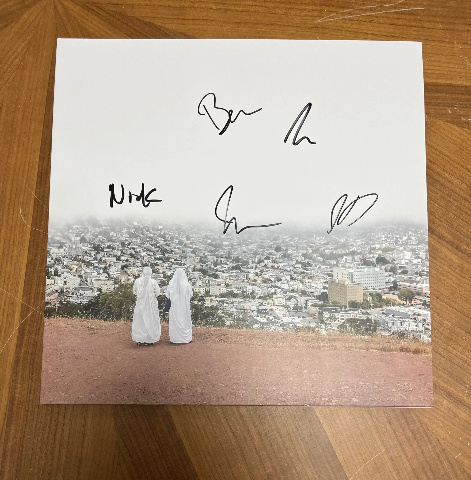 * DEATH CAB FOR CUTIE * signed vinyl album * ASPHALT MEADOWS * BEN GIBBARD * 3